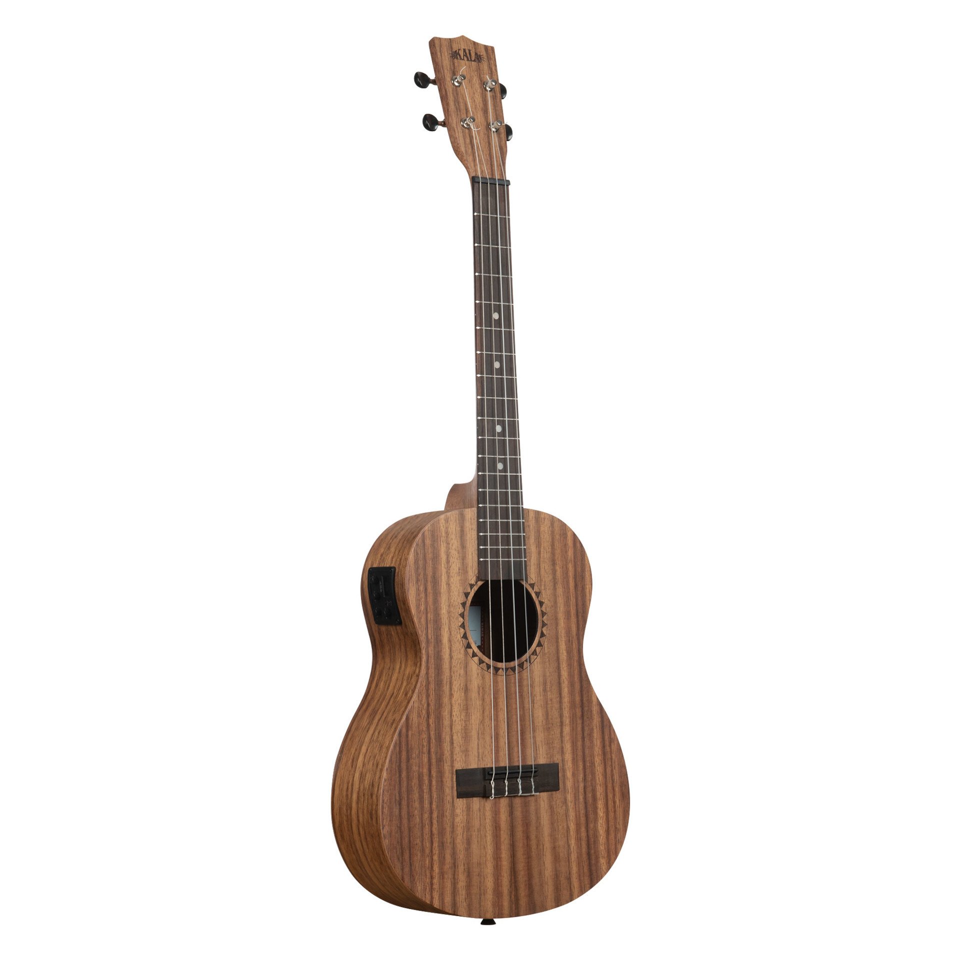 KA-TEAK-BE Bariton Ukulele with EQ